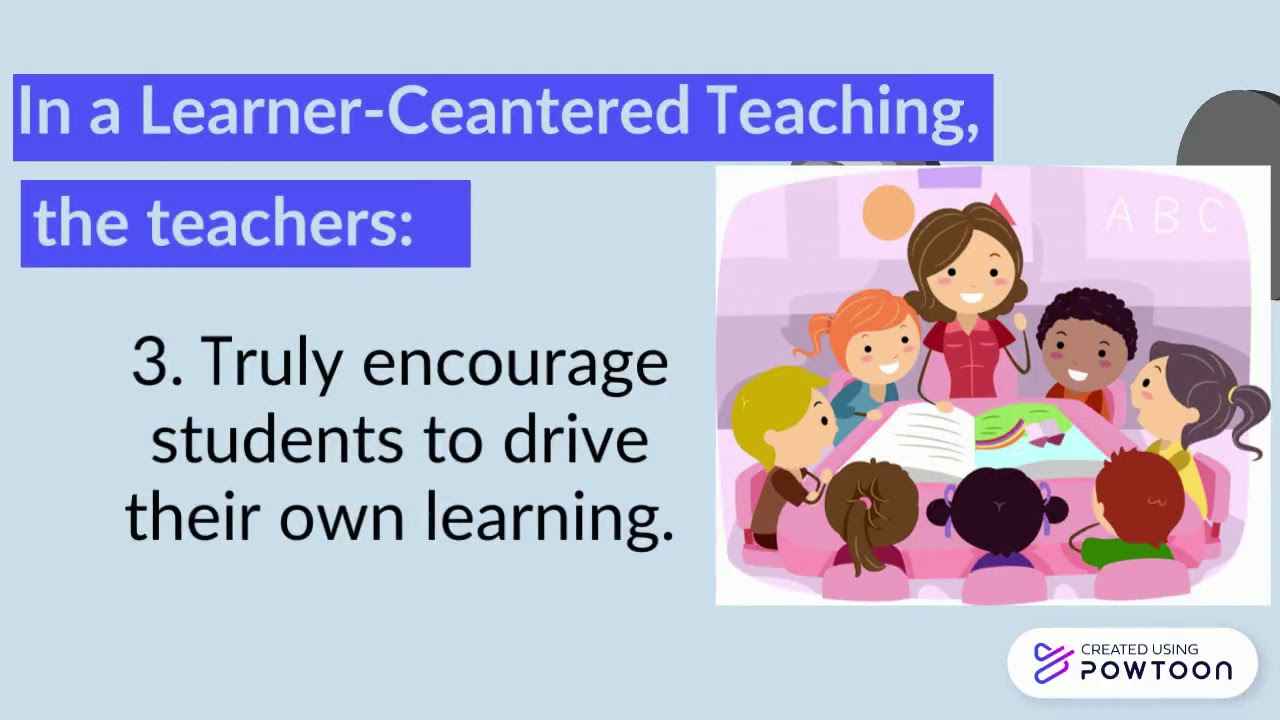 Learner-Centered Teaching