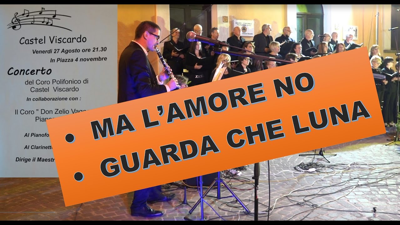 Ma l'amore no (di G .D'Anzi e M. Galdieri 1942) - Guarda che luna (di Fred Buscaglione 1959)