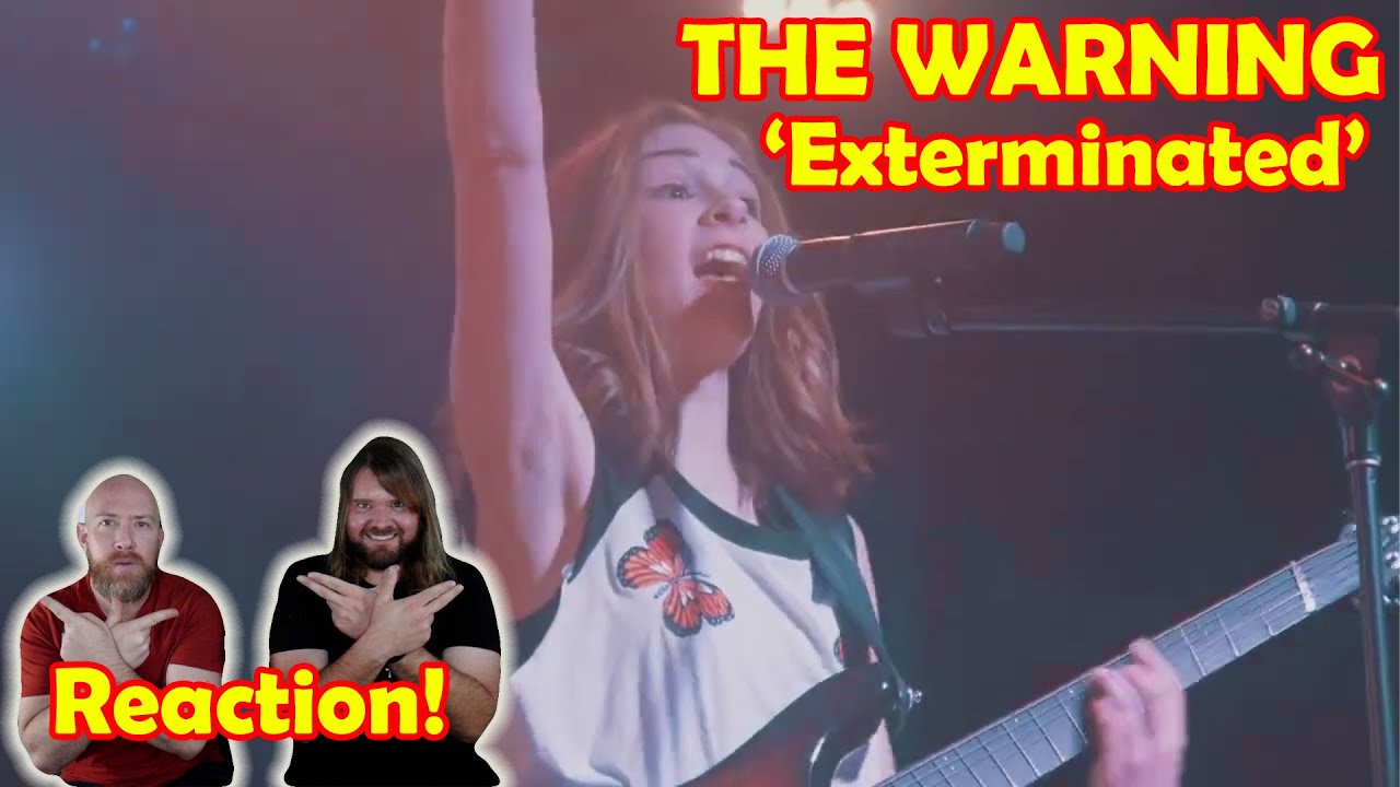 Musicians react to hearing The Warning Exterminated - Live @ Dakota Bar