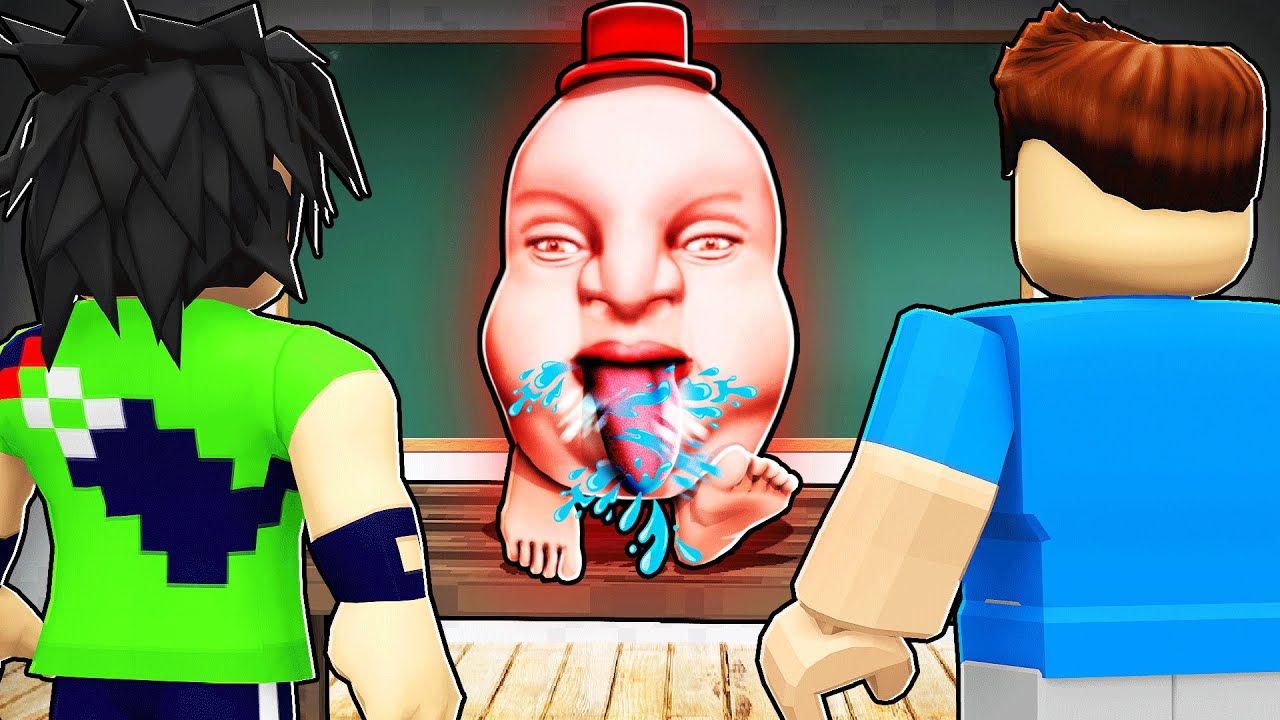 FAZENDO O QUE CABEÇÃO GORDÃO MANDAR PARA SOBREVIVER NO ROBLOX!!