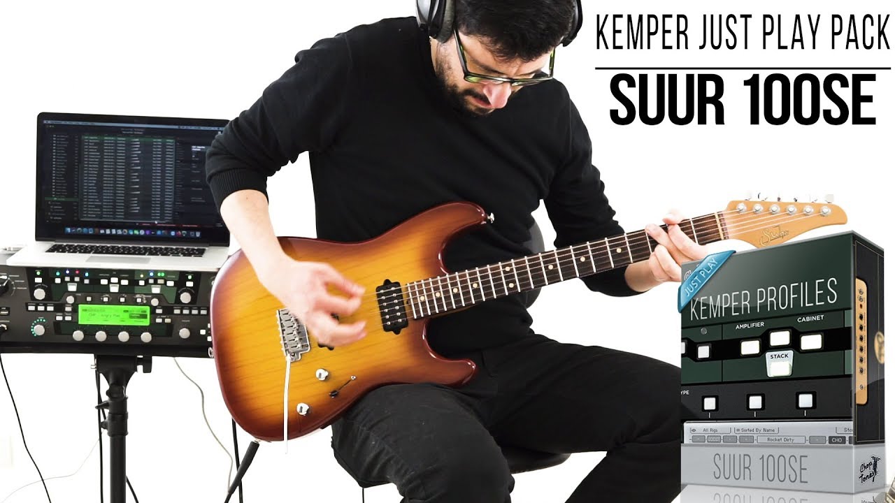 Kemper Profiles | Suur 100SE | Just Play Pack (Suhr SE-100)