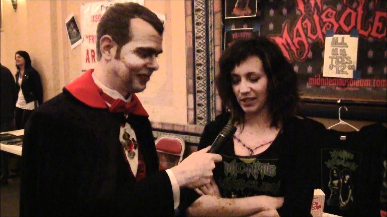Count Gregula interviews Marlena Midnite