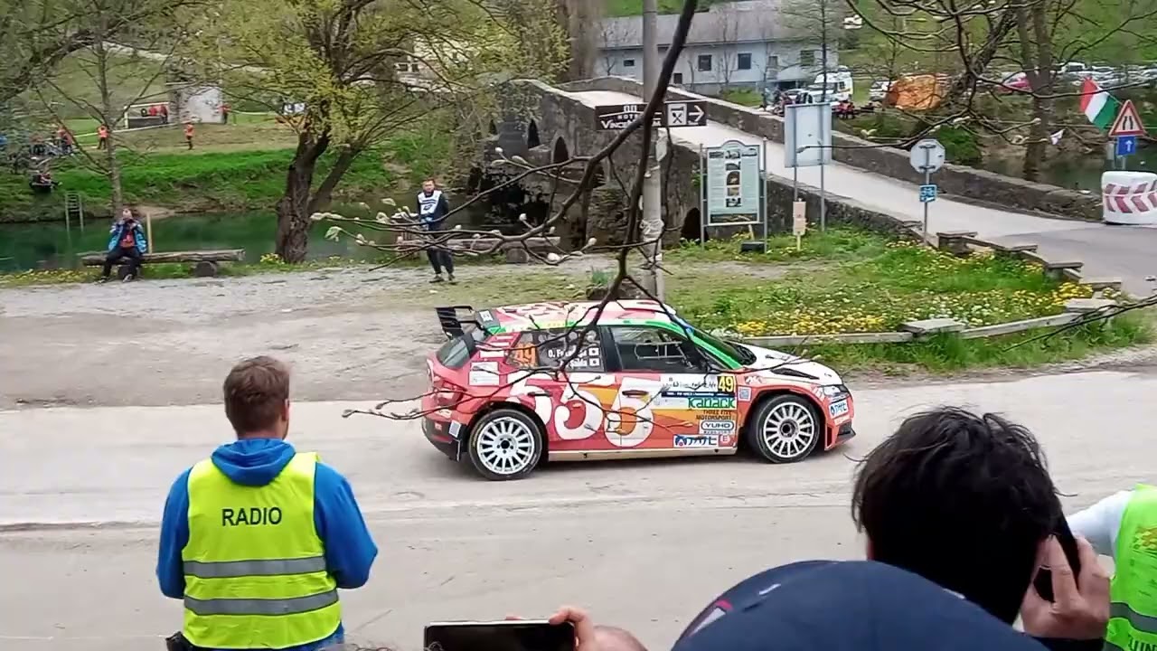 WRC Croatia Raly 2022. Vinski Vrh-Duga Resa [Novigrad na Dobri]