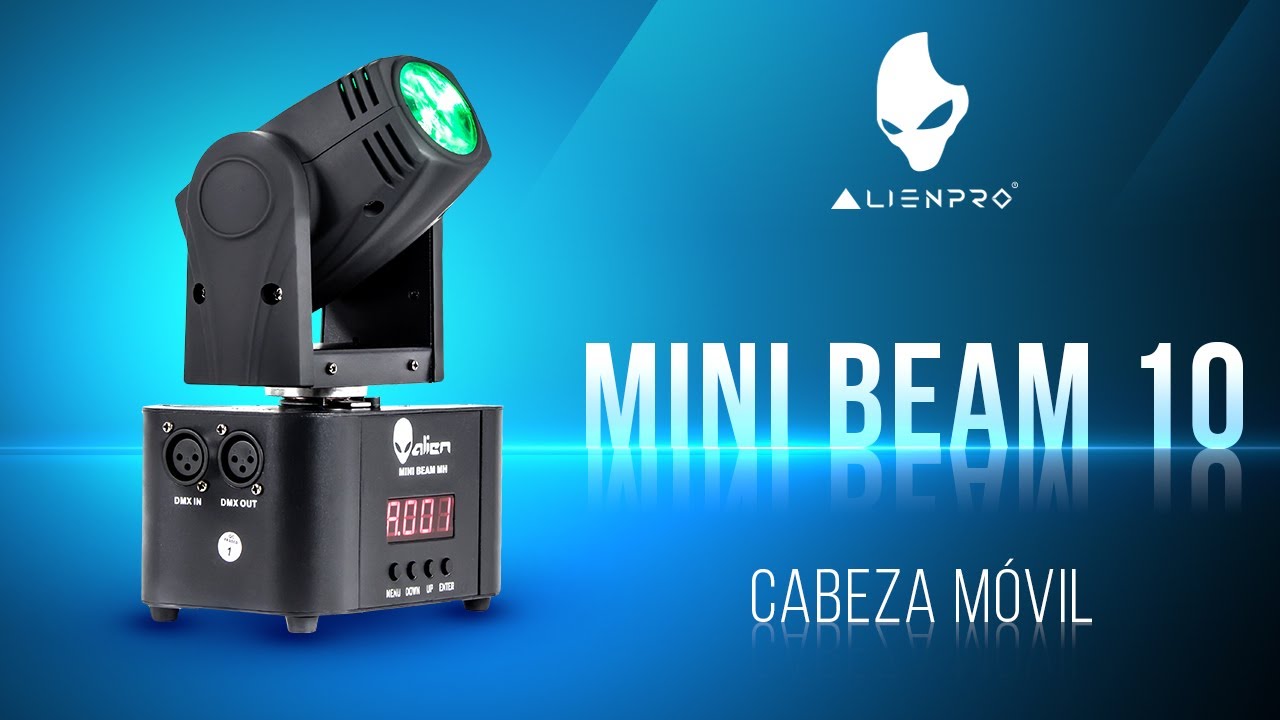 MINI BEAM 10 - Cabeza Móvil