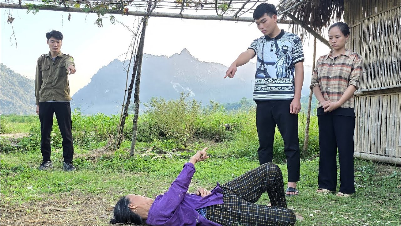 Mrs. Lai went to Ly Tu Lien's house. Did Tien and Quynh have time to protect Lien?
