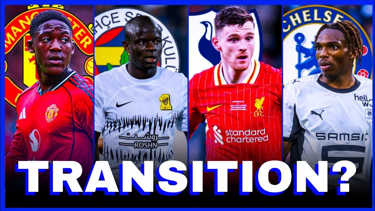 🚨 MERCATO NEWS : LA TRAHISON DE ROBERTSON ? Chelsea Panique, Mainoo Verrouillé ! Tout les infos !