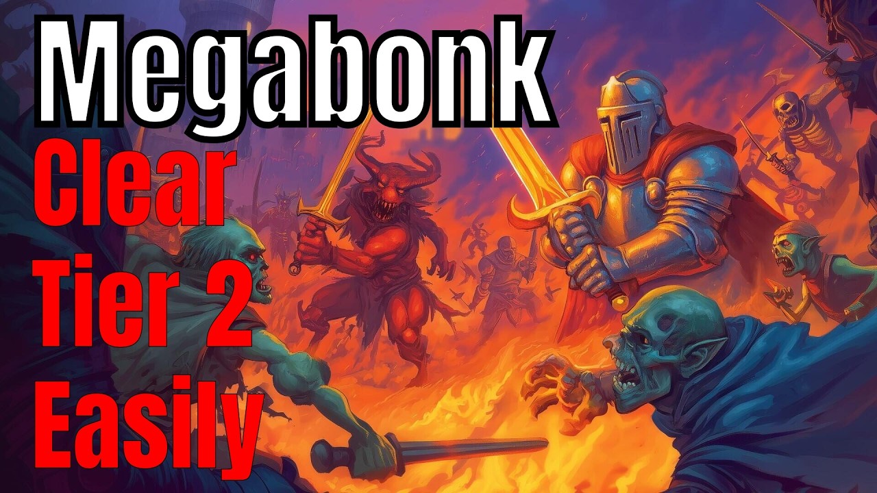My TOP TIPS to CLEAR TIER 2 EASILY! - Megabonk