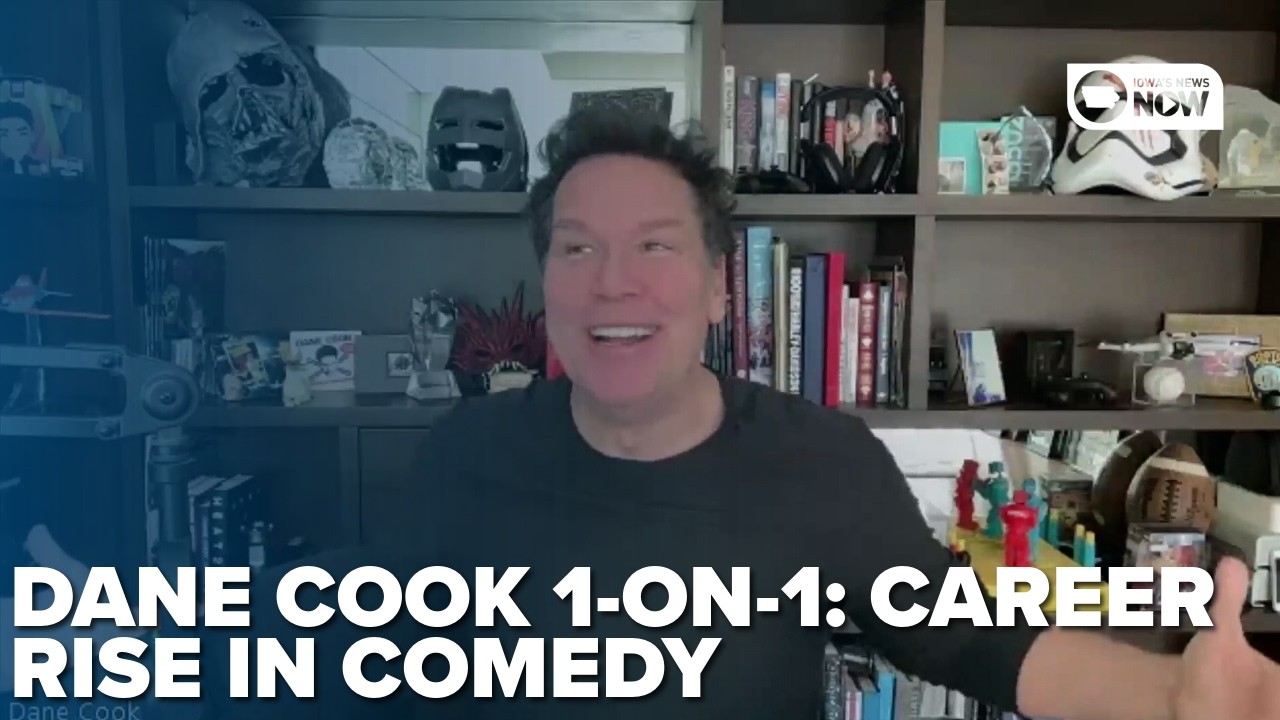Dane Cook talks about his road to comedy stardom in mid-2000's