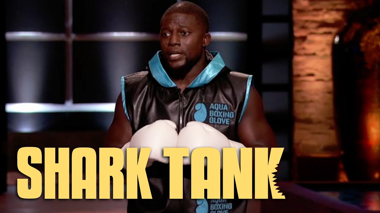 Will Aqua Boxing Gloves Knockout The Sharks With An Amazing Pitch? | Shark Tank US