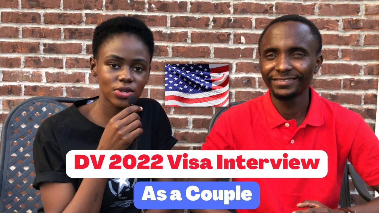 🔴 DV Lottery:   Questions&Experience as a couple #interview #usa #visa #greencard
