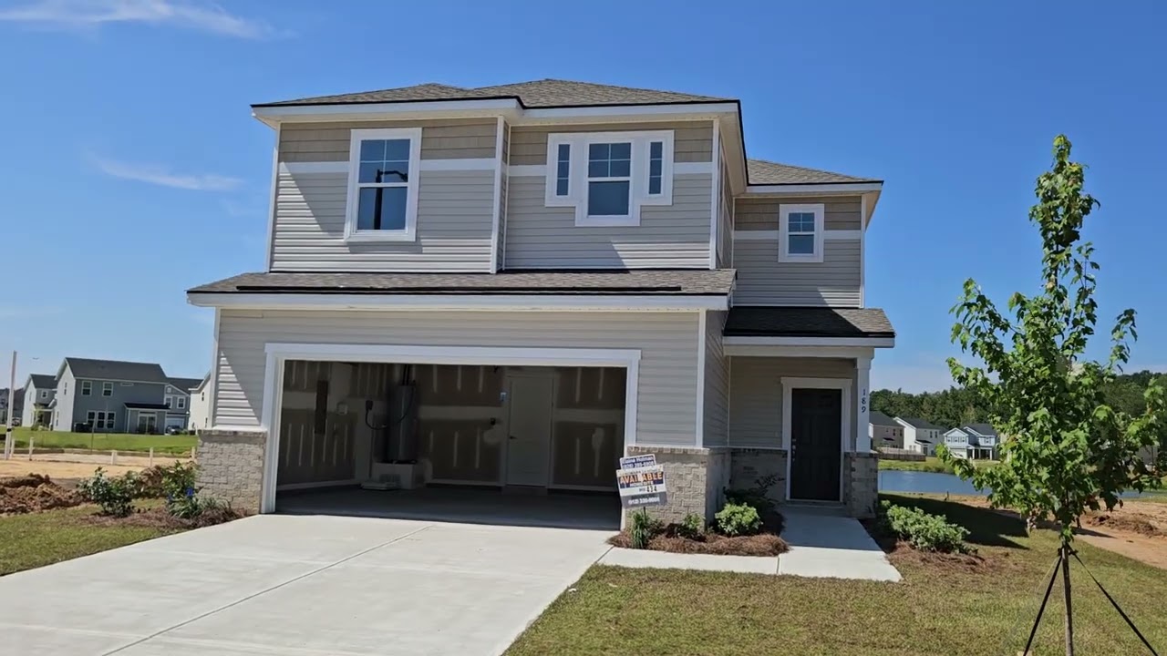 Landmark 24 Homes Brookline community in the Pooler, GA area Savannah address 