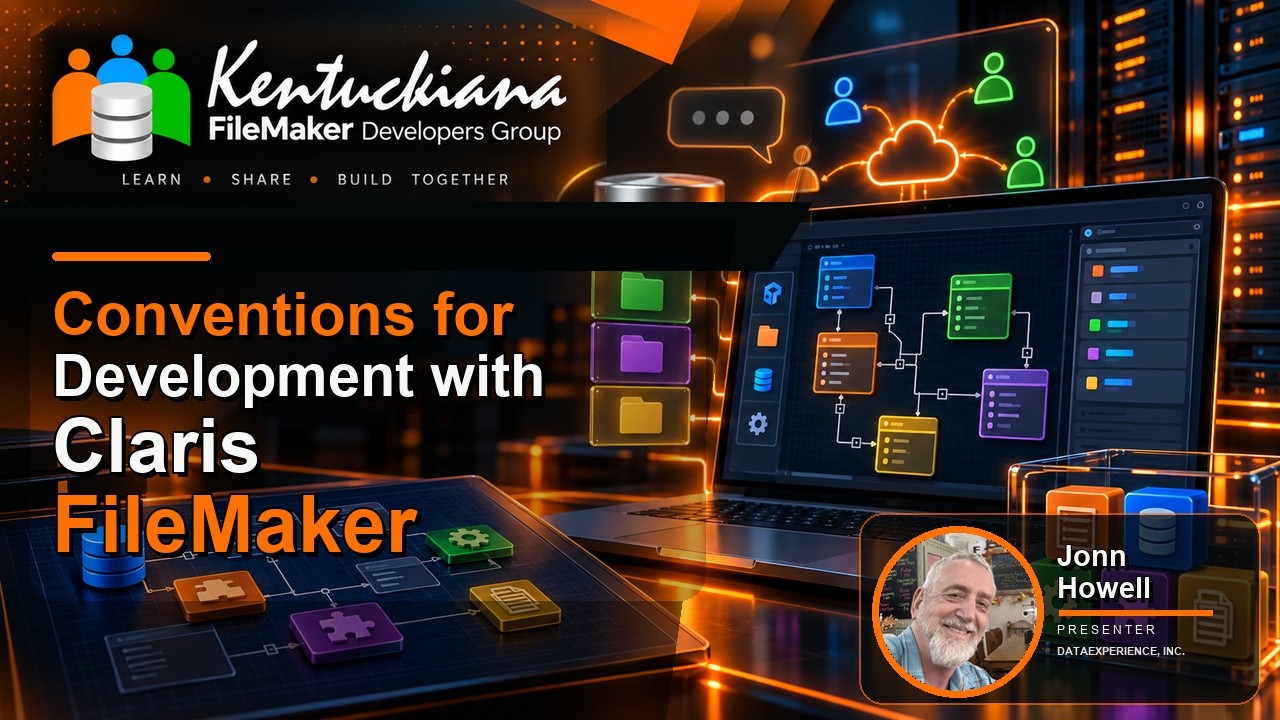 Conventions for Development with Claris FileMaker