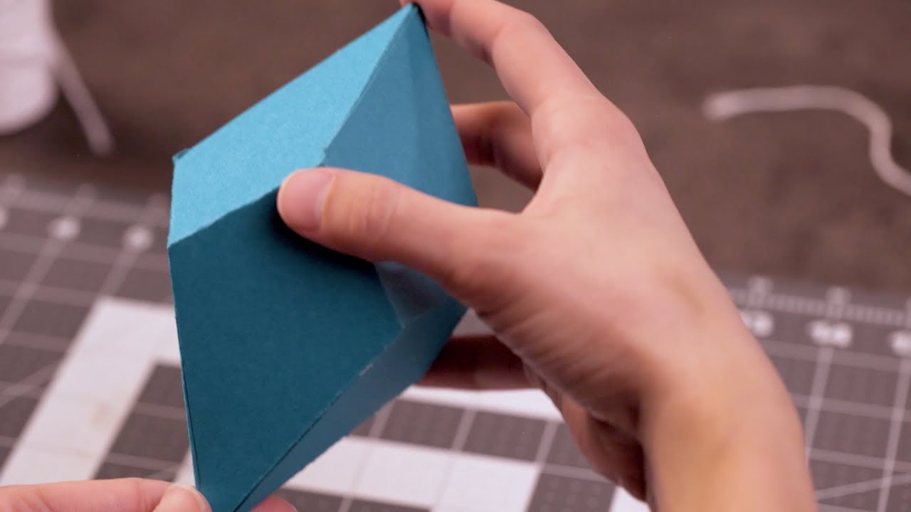 How to Use Fiskars® Paper Gem Templates