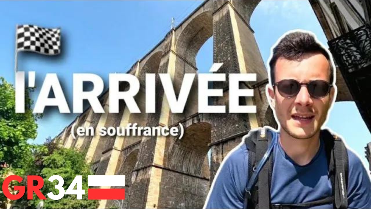 LA FIN ! - 130km seul sur le GR34 [trek en autonomie] 4/4