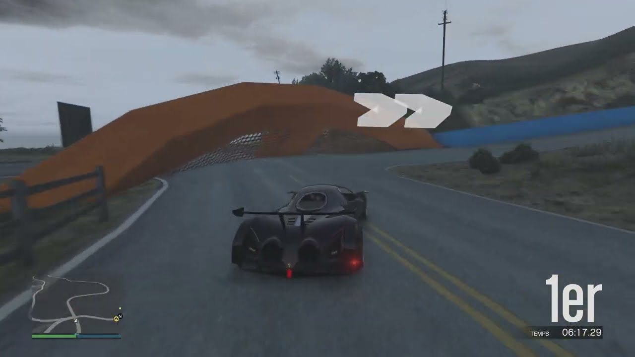GTA 5 - Perfect speed race Gta 🛻