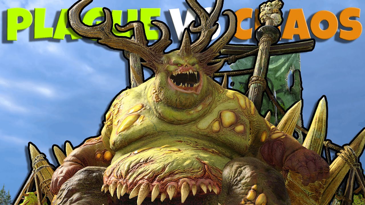 When Nurgle Meets Beastmen… | Warhammer 3 Cinematic Battle