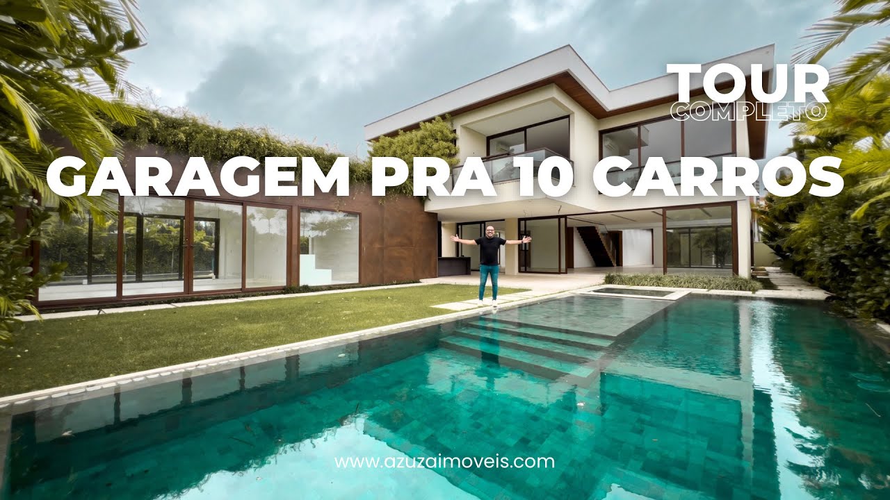 MANSÃO DE 1.600M² | VENDIDA no condomínio Malibu na Barra da Tijuca | Azuza Imóveis