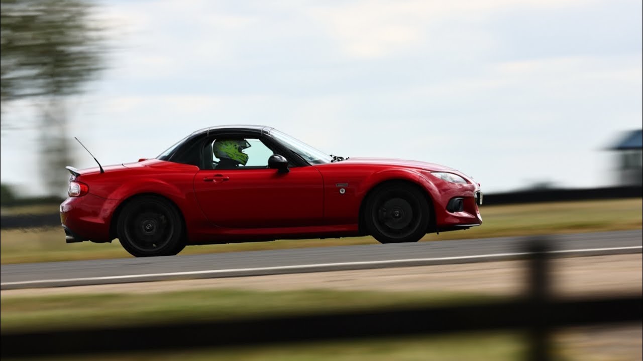 MX5 NC Bedford Autodrome trackday