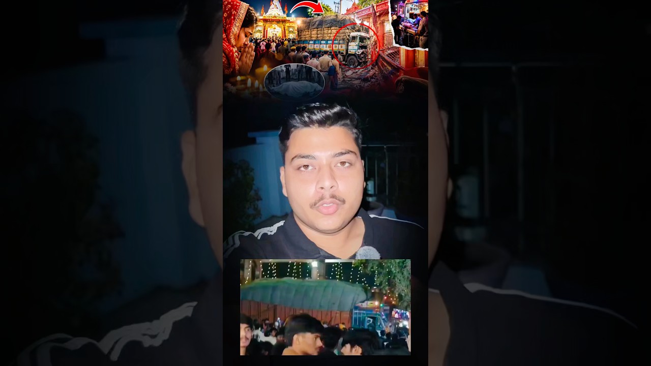 A Truck Crashed Into a Crowd of Devotees, Causing a Major Accident 😱