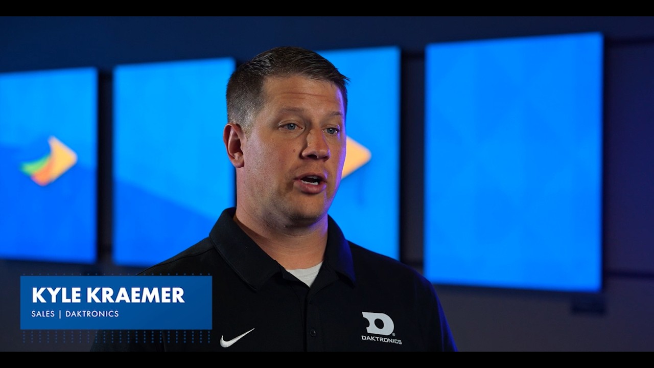 How DakClassroom Readies Students for Live Event Production | Kyle Kraemer | Daktronics Video Summit