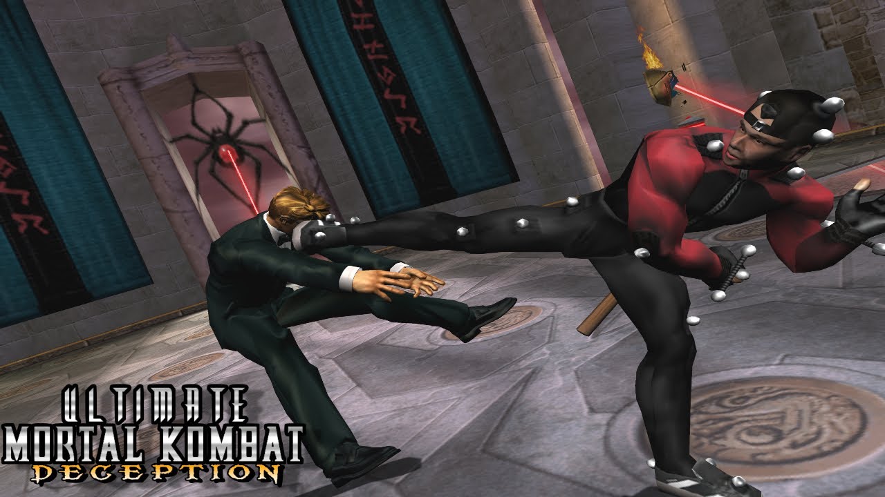 Ultimate Mortal Kombat: Deception [Mokap NPC] Максимальная сложность аркадного забега