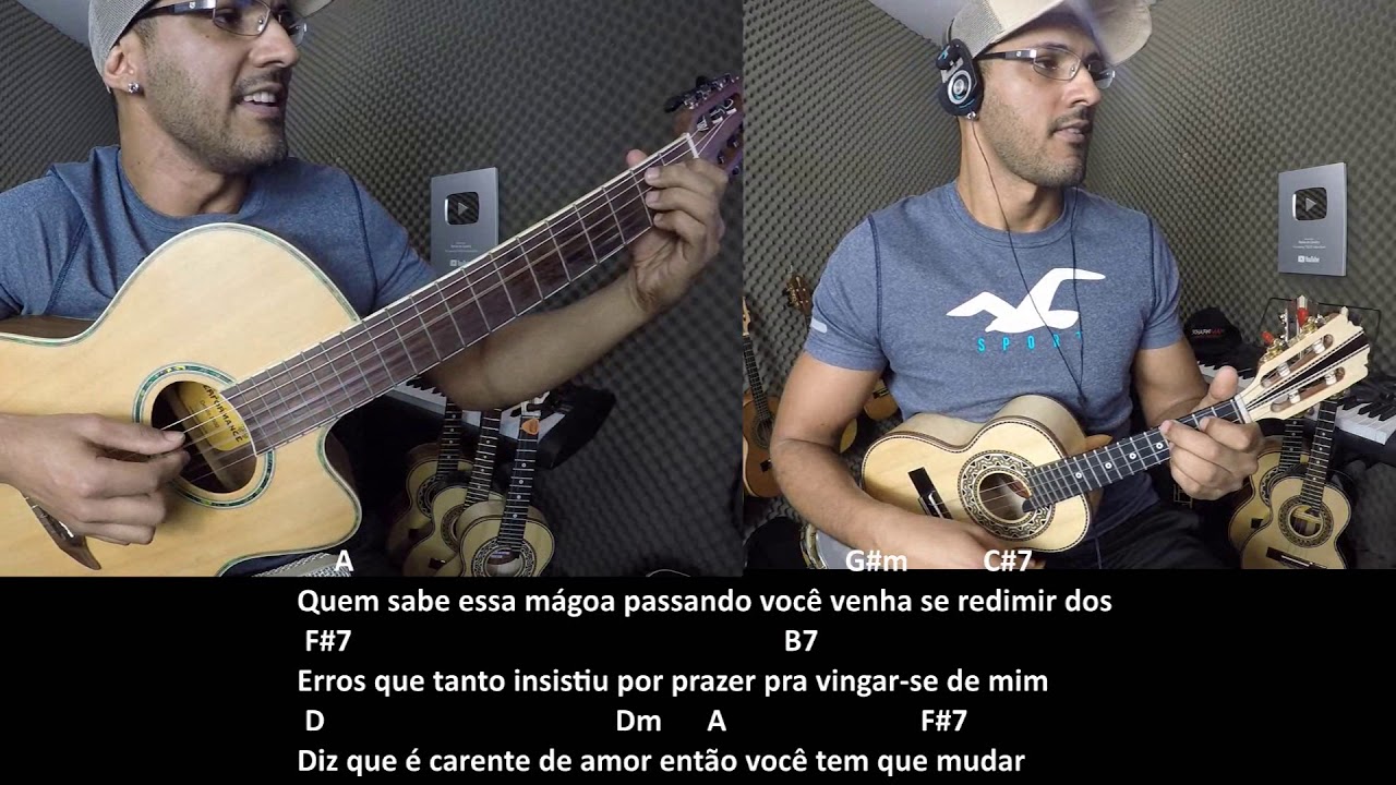 CIFRAS - Tendência - Jorge Aragão e Ivone Lara - Simplificada - Cavaco e Violão