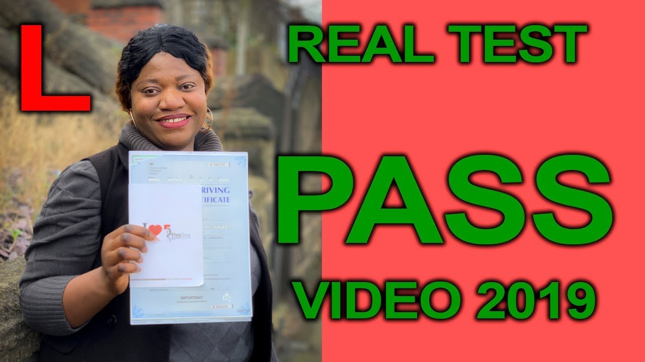 Real Practical Driving Test Video || Horsforth Leeds Test Route 2019||