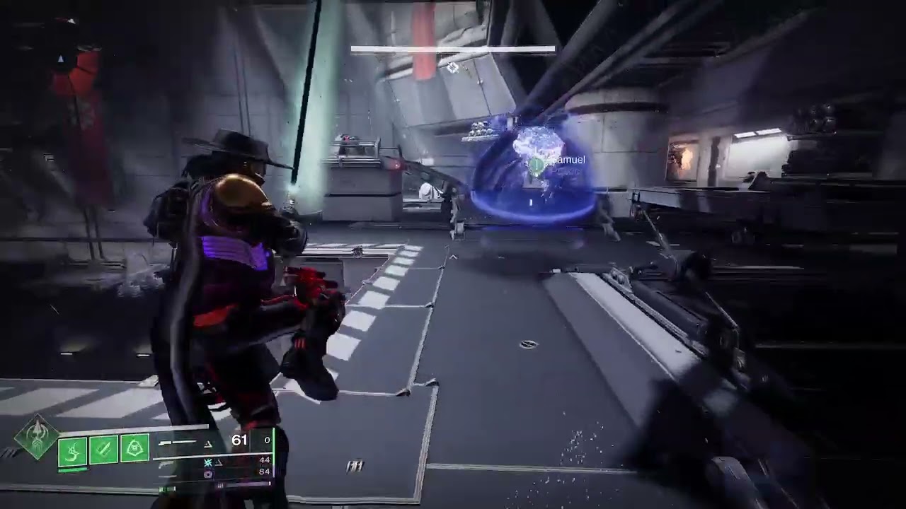 Duo Flawless Praxic Time Trials (Hunter PoV) - Destiny 2 Season: Lawless