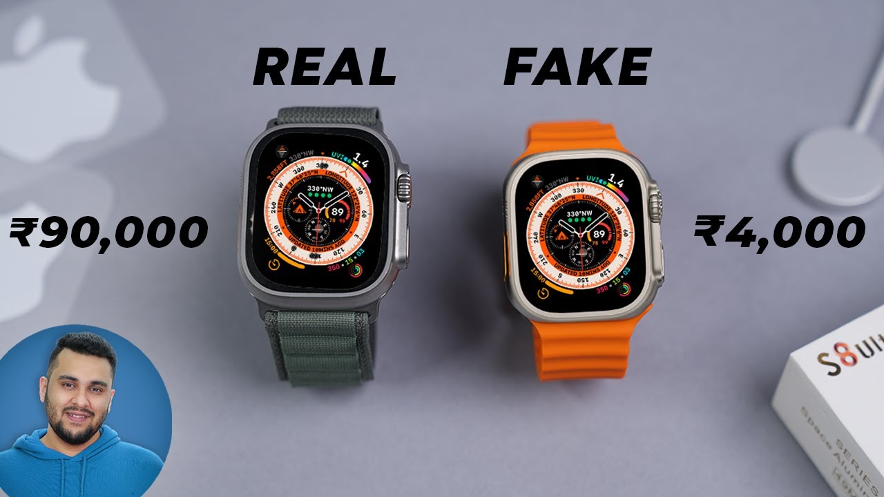 I Bought very Beautiful Looking ₹4,000 Apple Watch Ultra !