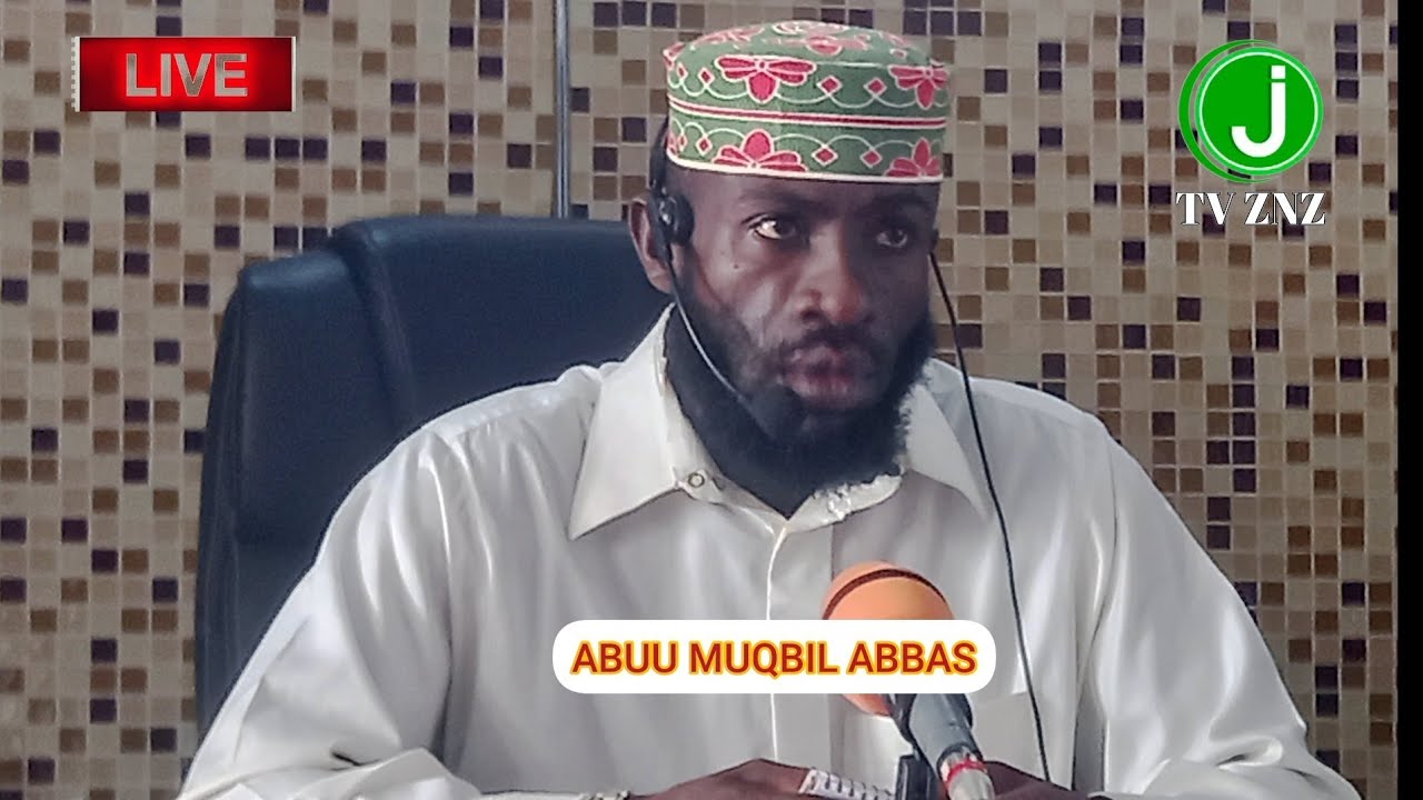 MRITH WA SHEIKH NASSOR BACHU ABUU MUQBIL ABBAS MASJID BUKHAR MAGOMENI ZANZIBAR