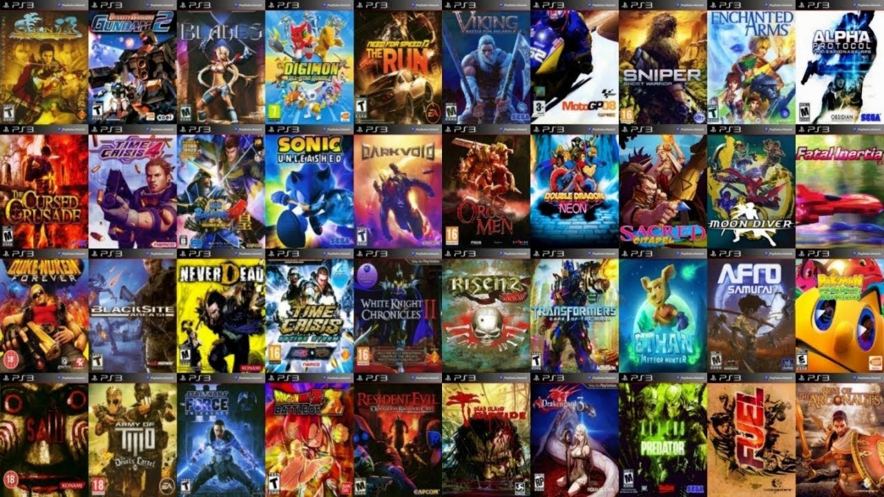 My Top 111 Best PS3 Underrated Games of All Time In 9 Minutes!