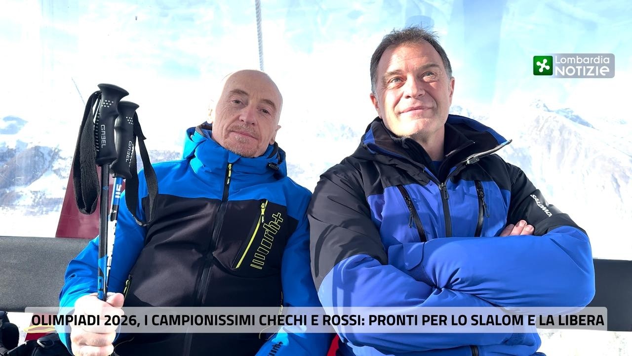 Olimpiadi 2026, i campionissimi Chechi e Rossi: pronti per lo slalom e la libera