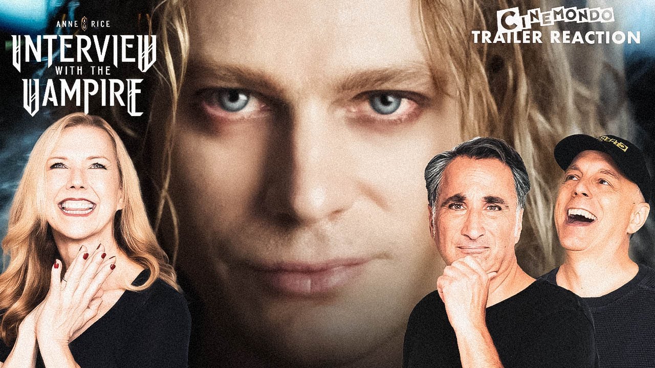 Interview With the Vampire Season 3 Teaser Reaction Sam Reid | Meet the Vampire Lestat!