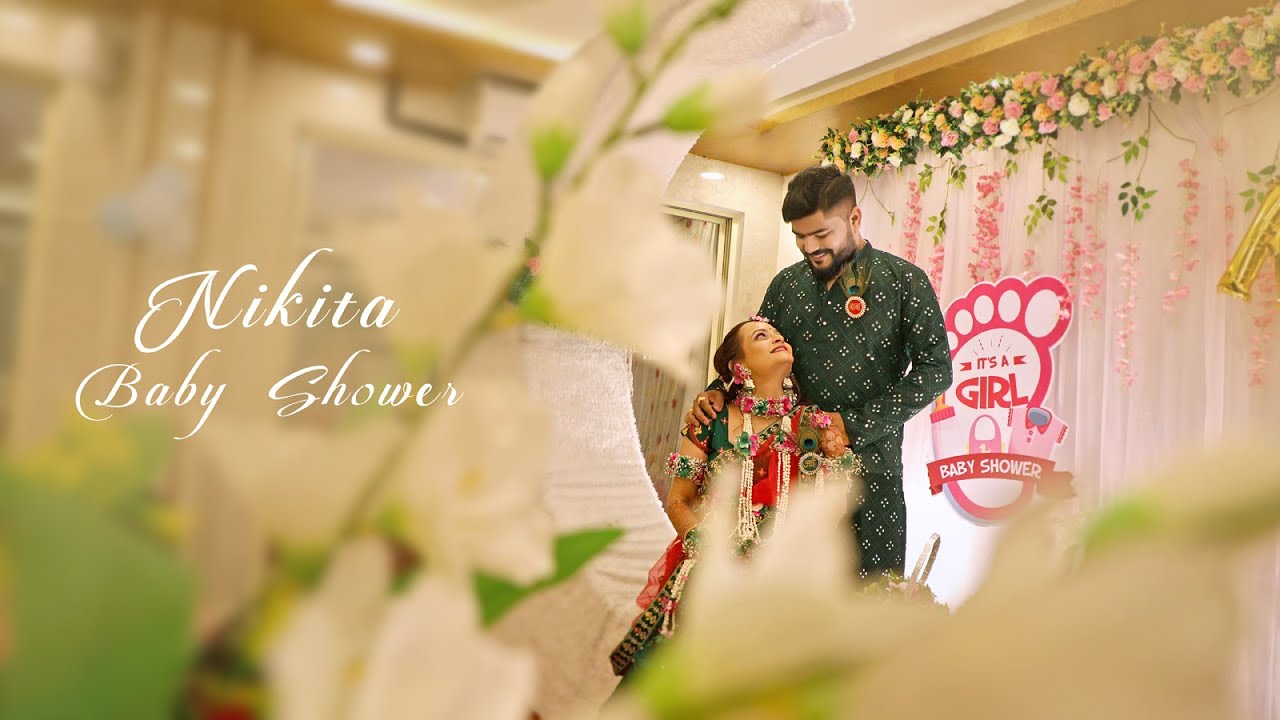 Nikita baby Shower Cinematic Video By Vinod 9892668193