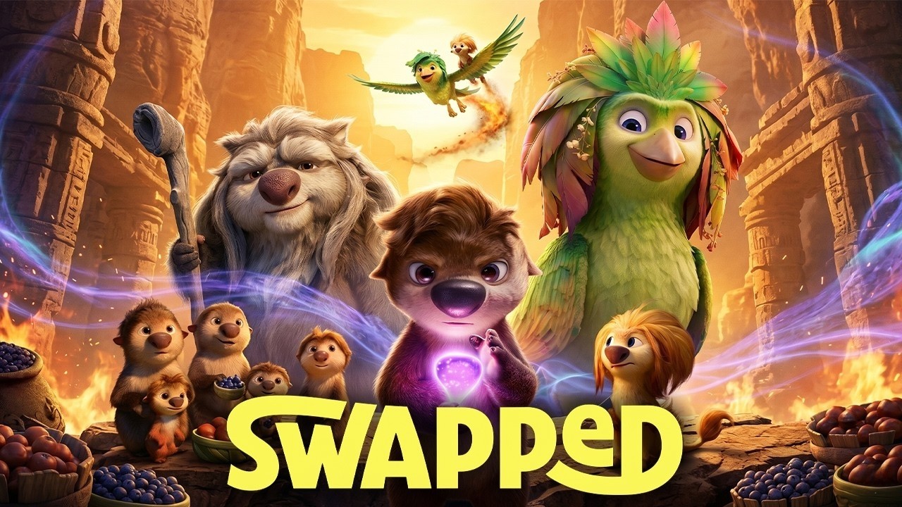 Swapped Cast Real Ages & Full Names