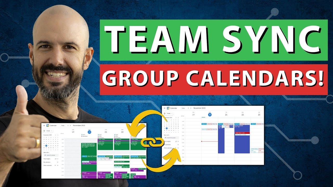 Google Group Calendar Links | Share Team Calendar via URL Link