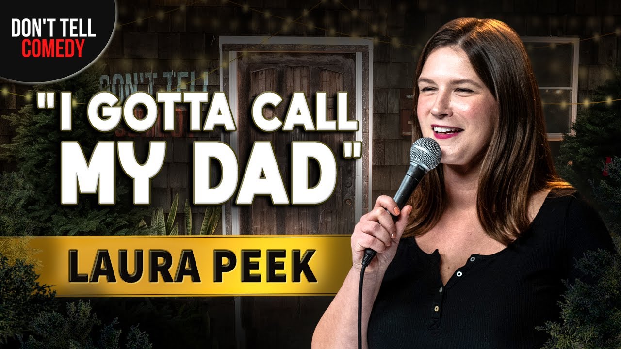 Save a Horse, Ride a Short Guy! | Laura Peek | Stand Up Comedy