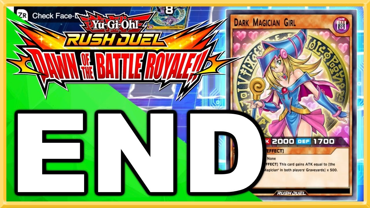 Yu-Gi-Oh! RUSH DUEL: Dawn of the Battle Royale WALKTHROUGH PLAYTHROUGH LET'S PLAY GAMEPLAY - END