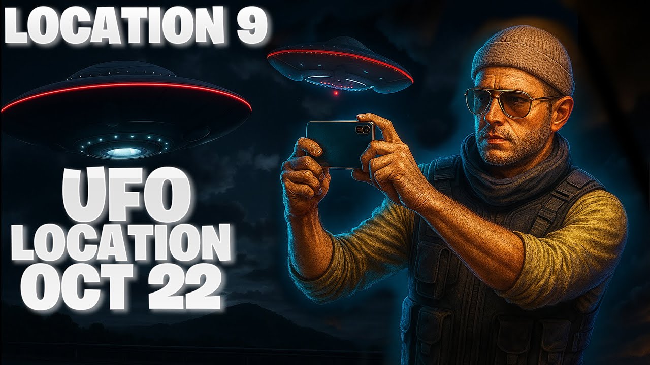 GTA Online UFO Location Oct 22 |  UFO Sighting 8 and 9  Halloween 2025 | Location 8 & 9