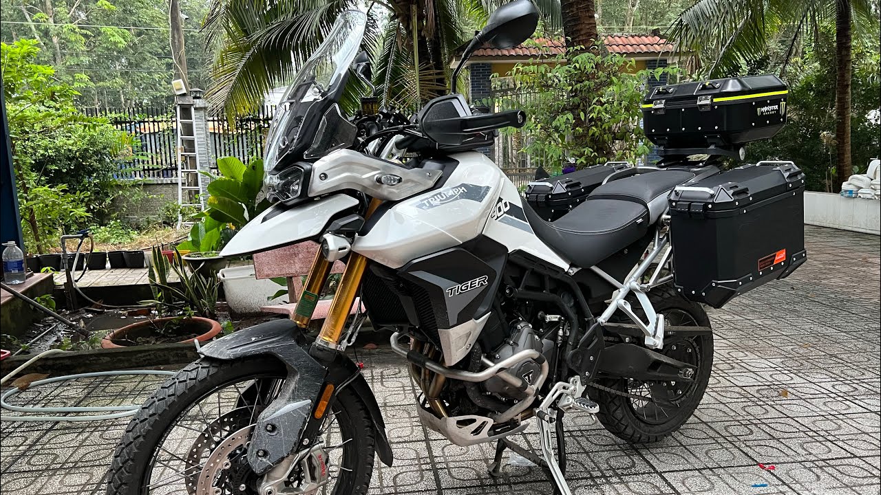 TIGER 900 rally pro | Chuẩn Bị Đồ Đi Tour 1000km Cùng Vk - Full 3 Thùng Loboo