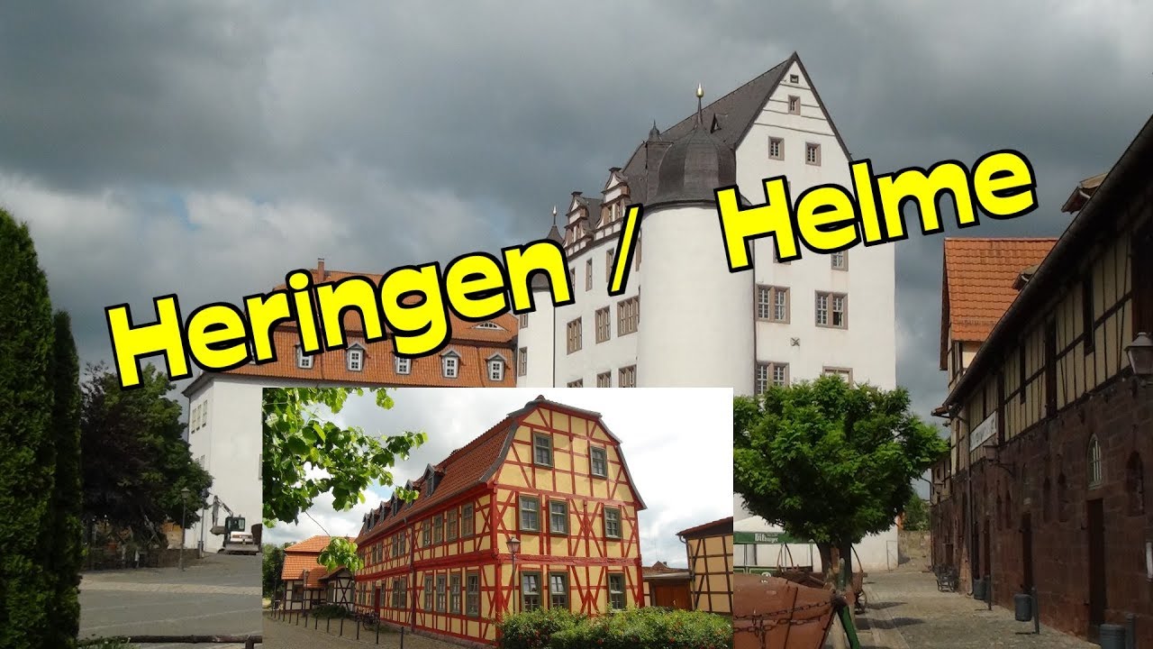 Heringen/Helme🏰Ackerb&uuml;rgerstadt * Goldenen Aue*Schloss Heringen *Th&uuml;ringen*Video*Sehensw&uuml;rdigkeiten