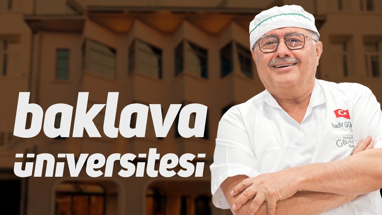 Baklava Üniversitesi | Karaköy Güllüoğlu