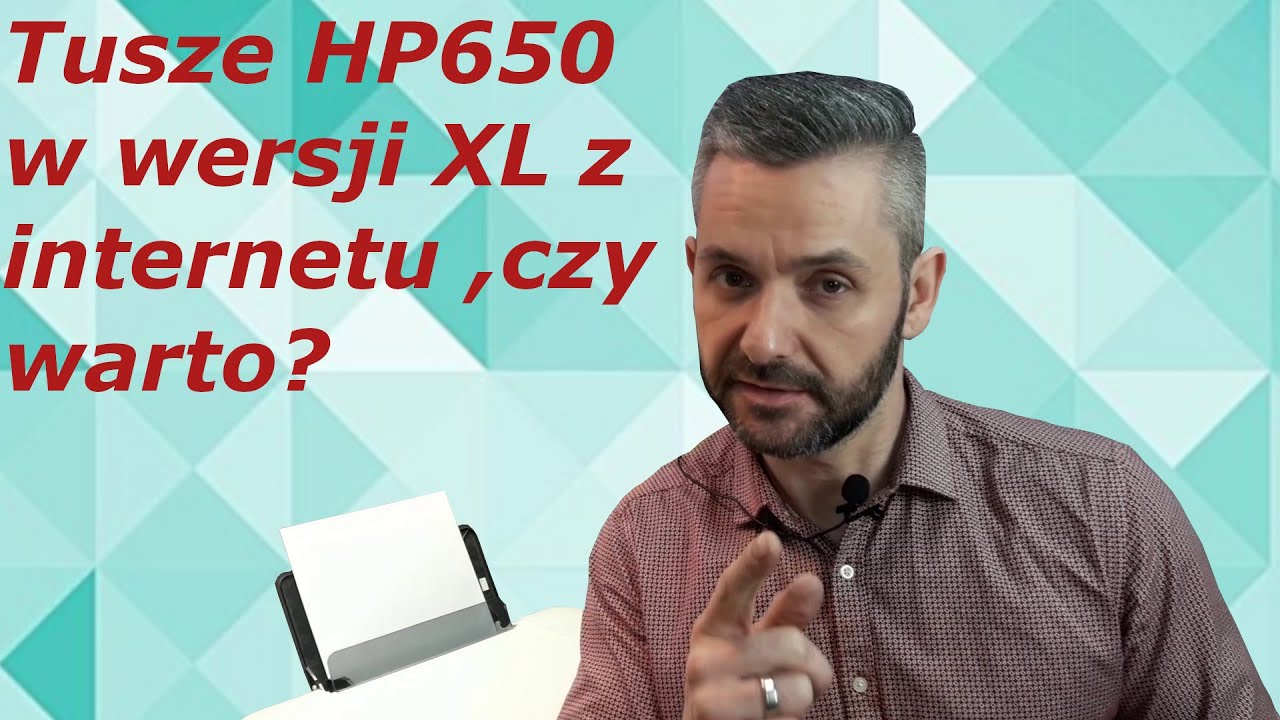 Tusz HP 650 🎨 Tusz w wersji XL z internetu. Czy warto?