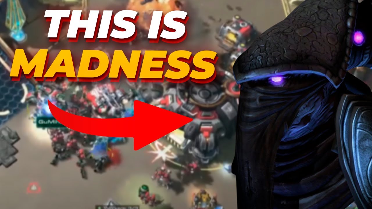 TOP 3 moments when PRO PROTOSS Players MADE MAGIC with Dark Templars in StarCraft 2