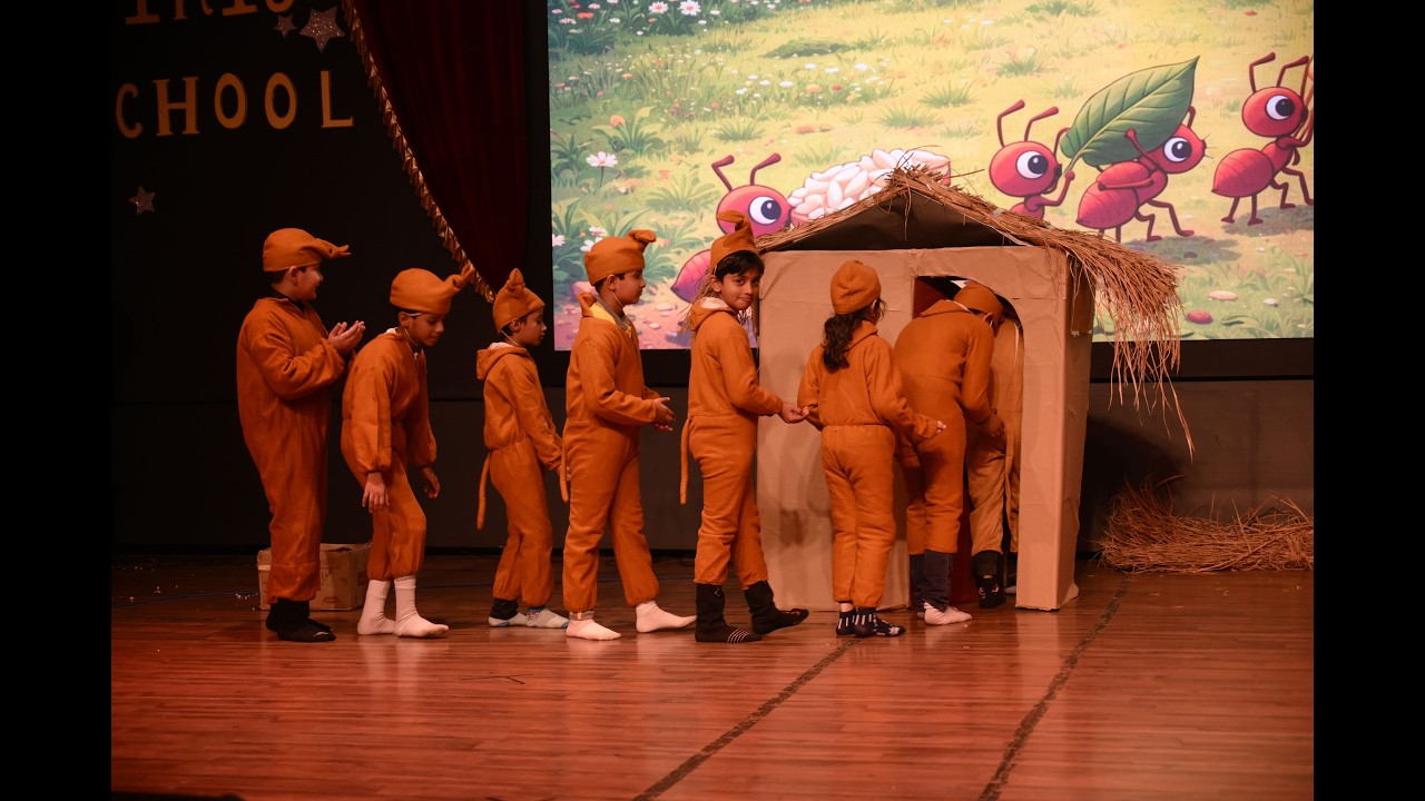 Annual Day Rangmanch | Grades 1-3 | Morning Show