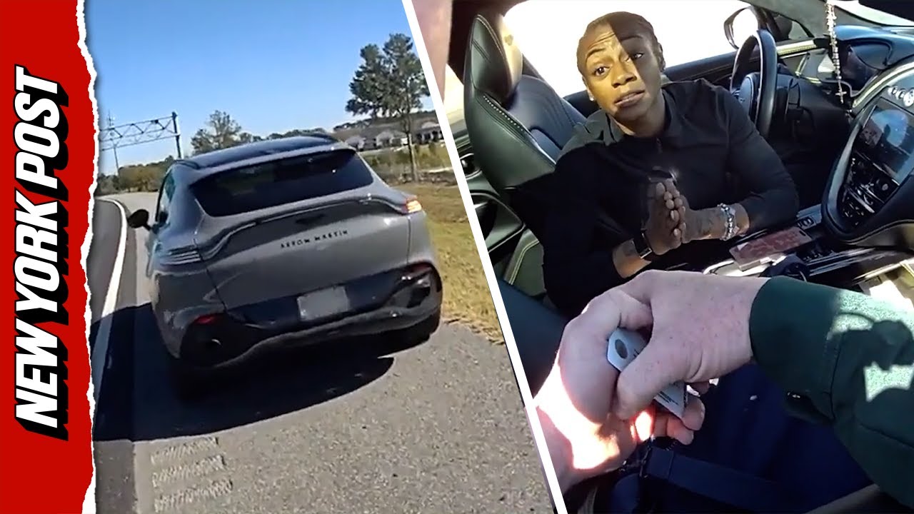 Olympic Gold Medalist Sha&rsquo;Carri Richardson Caught on Bodycam 'Begging' Florida Cop Not to Arrest Her