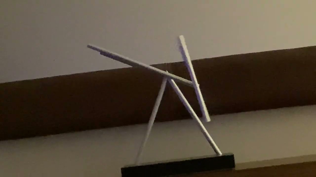 Spinning sticks