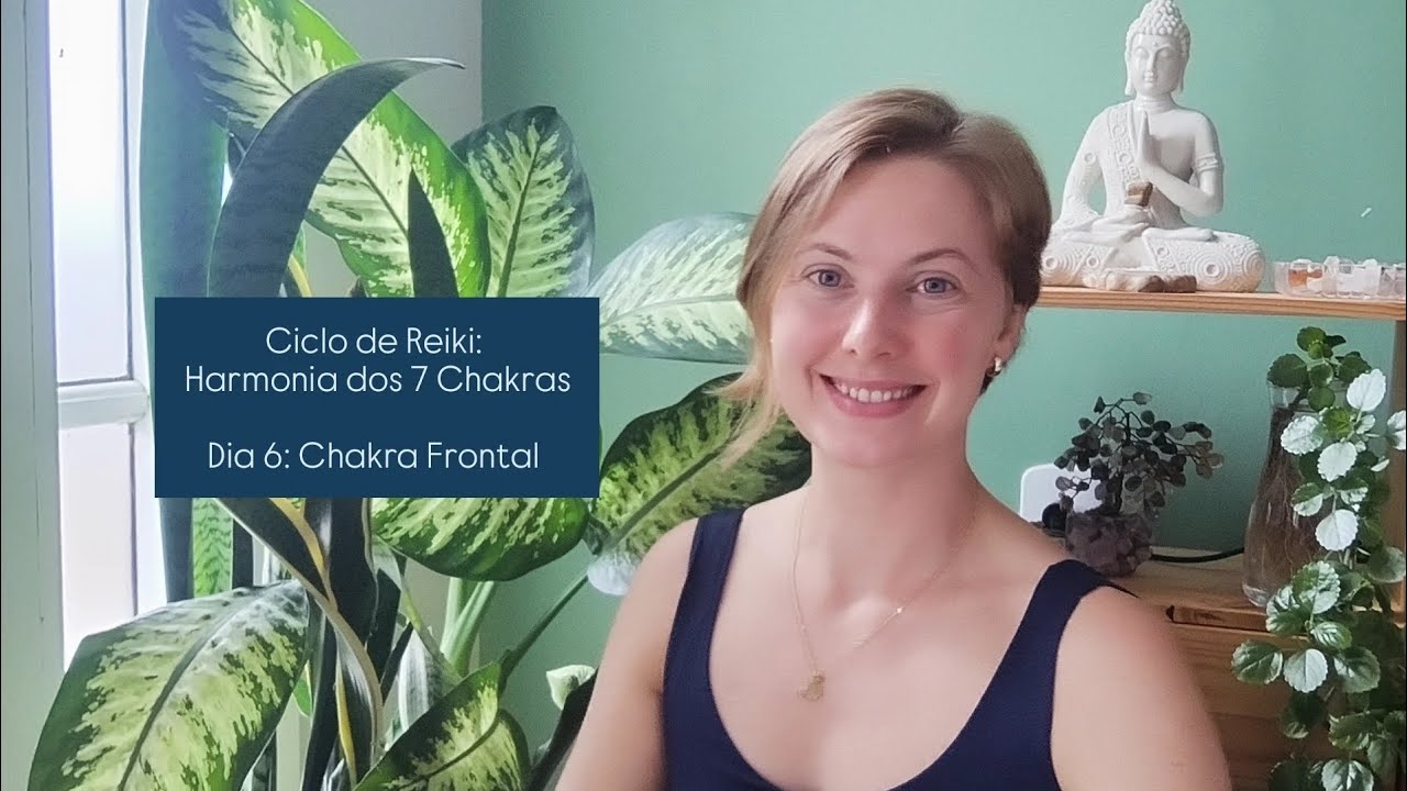 Elevação energética com Reiki | Ciclo dos 7 Chakras ✨ (Dia 6)