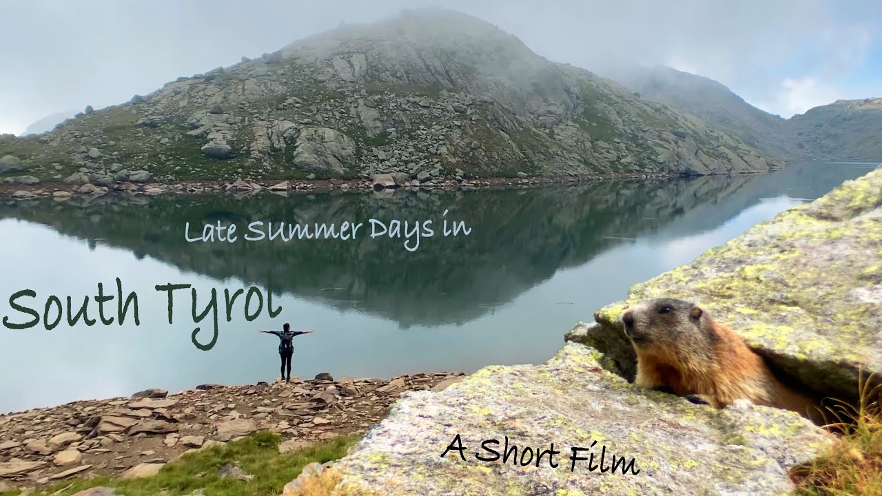 Late Summer Days in South Tyrol | A Short Film - 4K