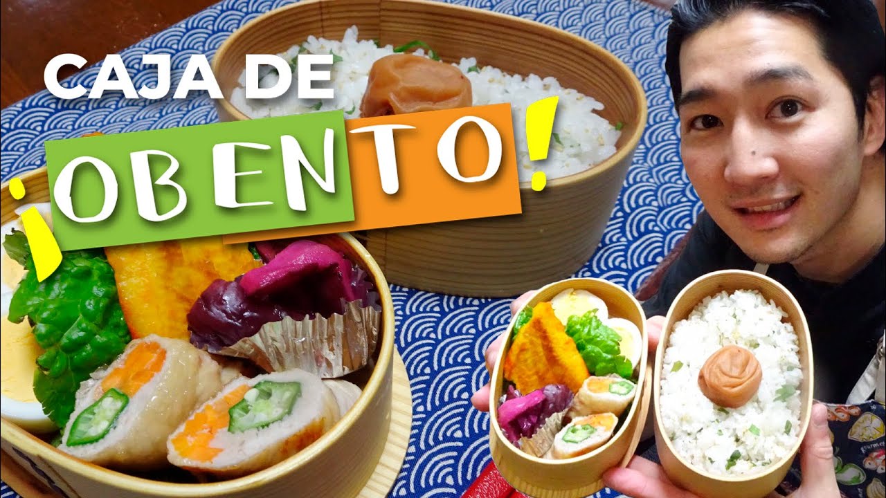 Recetas japonesas: Cómo preparar Caja de Obentou  | Cocina japonesa con Yuta